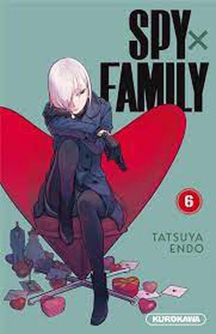 Manga - Spy X Family - Tome 06